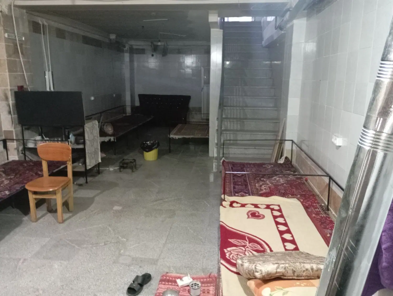 رهن واجاره زیر زمین در اندیشه فاز 2صدرا