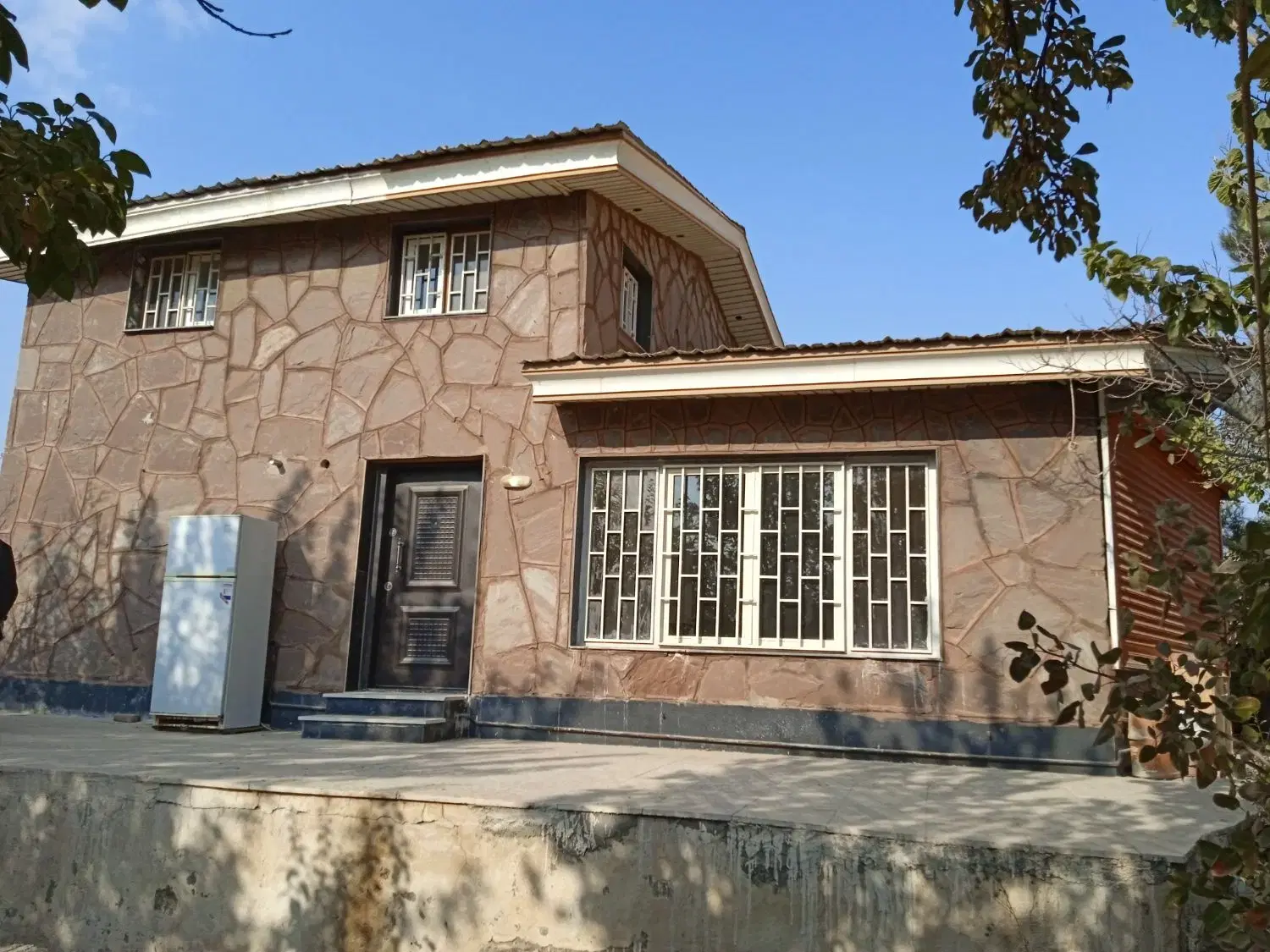 اجاره ویلا باغ دوبلکس ۱۲۰متری دو خواب