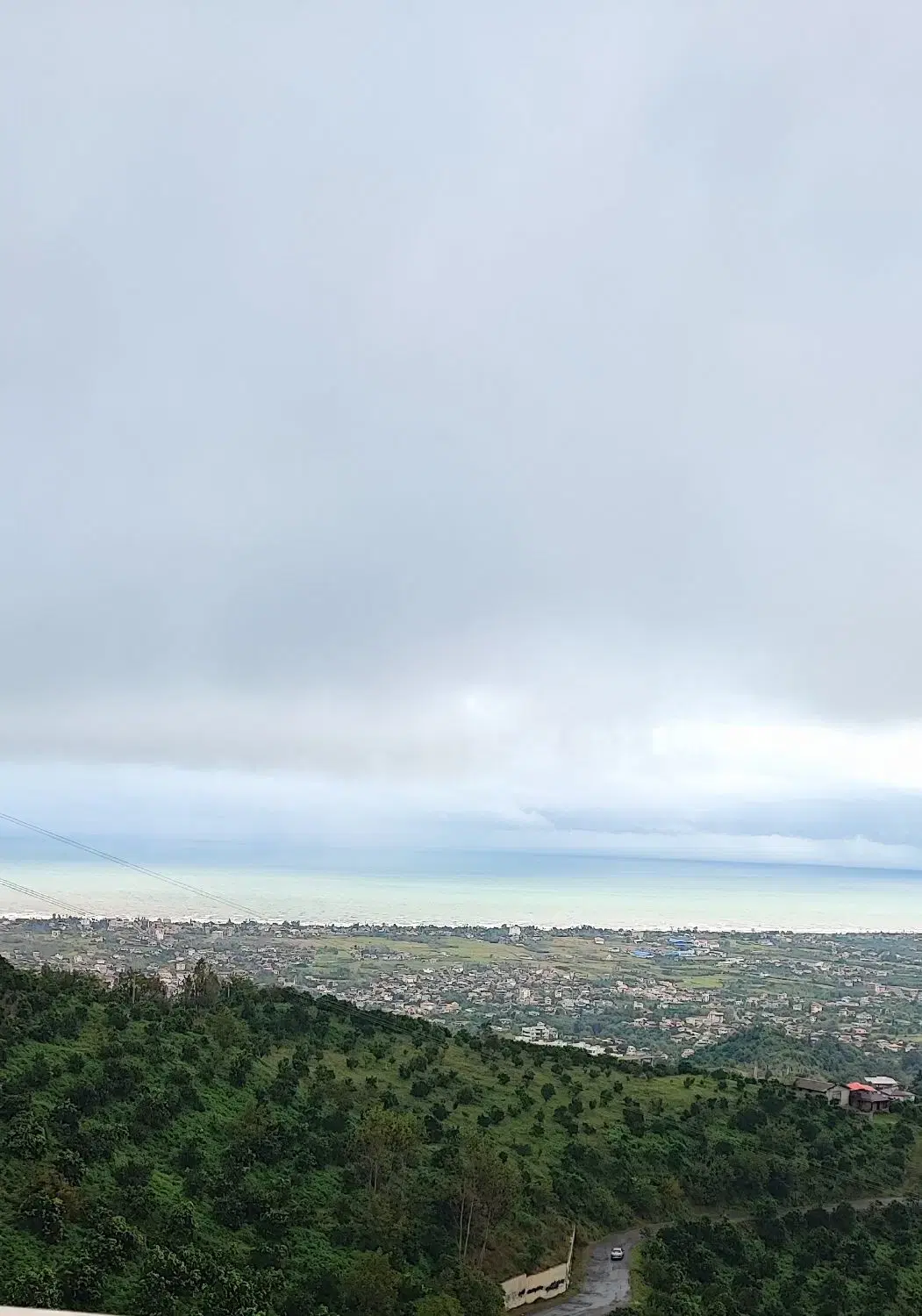 رامسر اربه کله زمین مسکونی