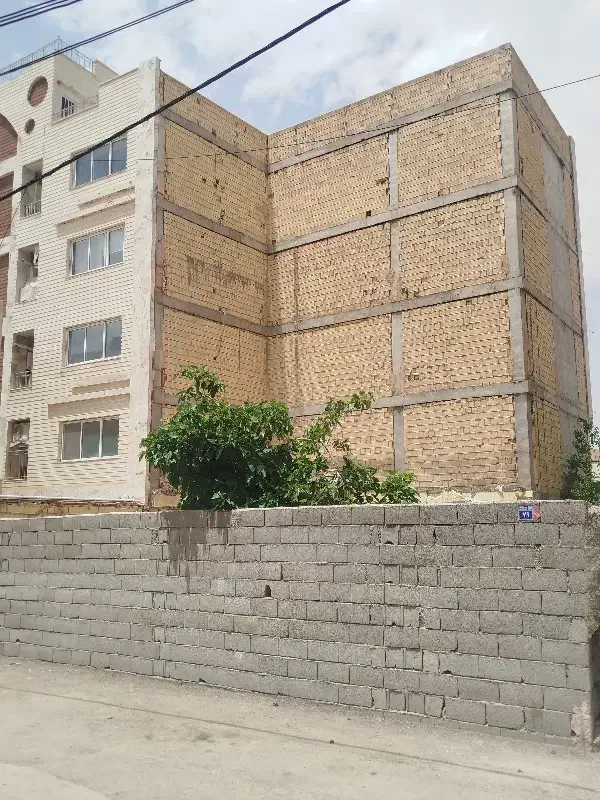زمین دو بر _ ۲۶۰ متر پاک شده _ گلزار