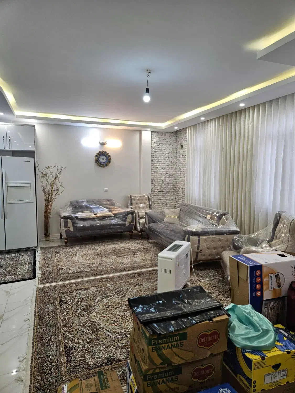 آپارتمان تکواحدی با دو پارکینگ اختصاصی