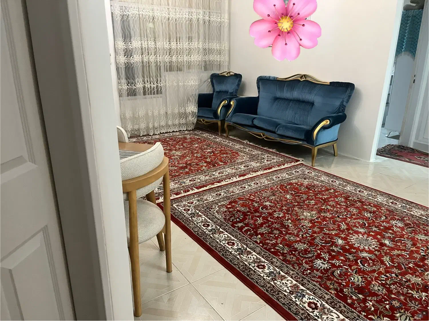 واحد ۷۶متری مجتمع فرهنگیان کرهرود