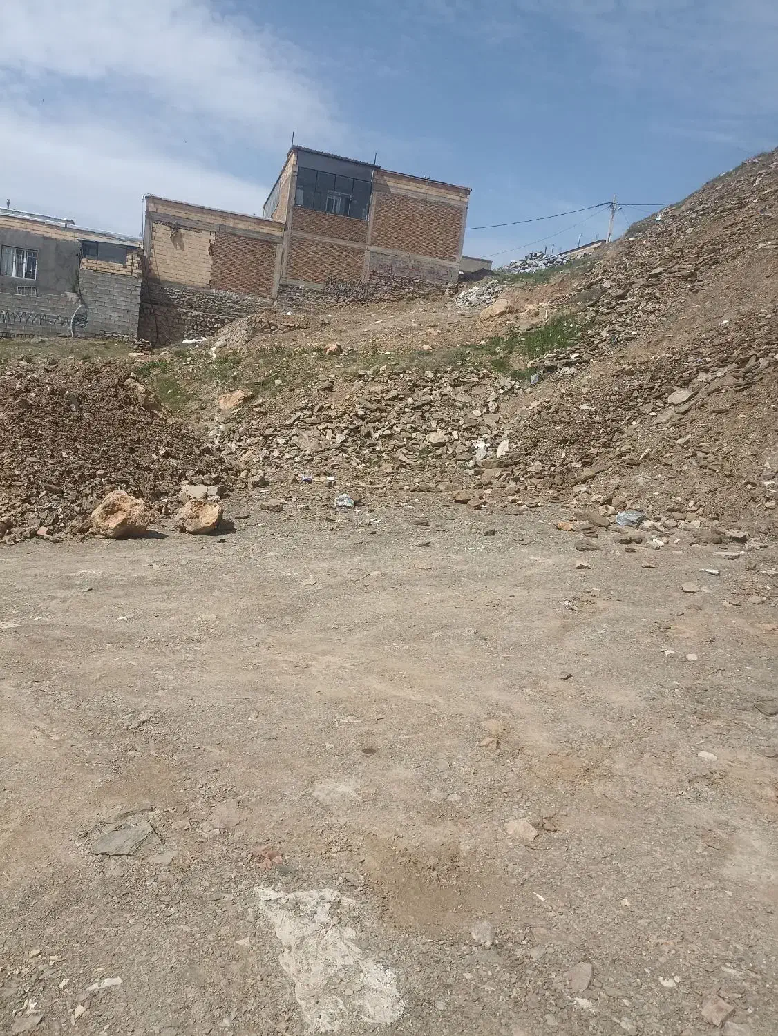 زمین مسکونی