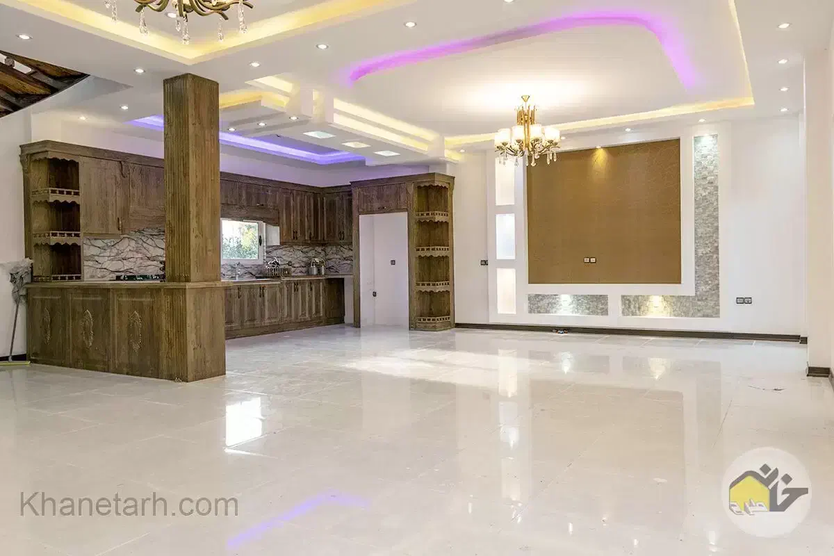 ۹۵ متر_ طبقه دوم _تک واحدی _ نورگیر
