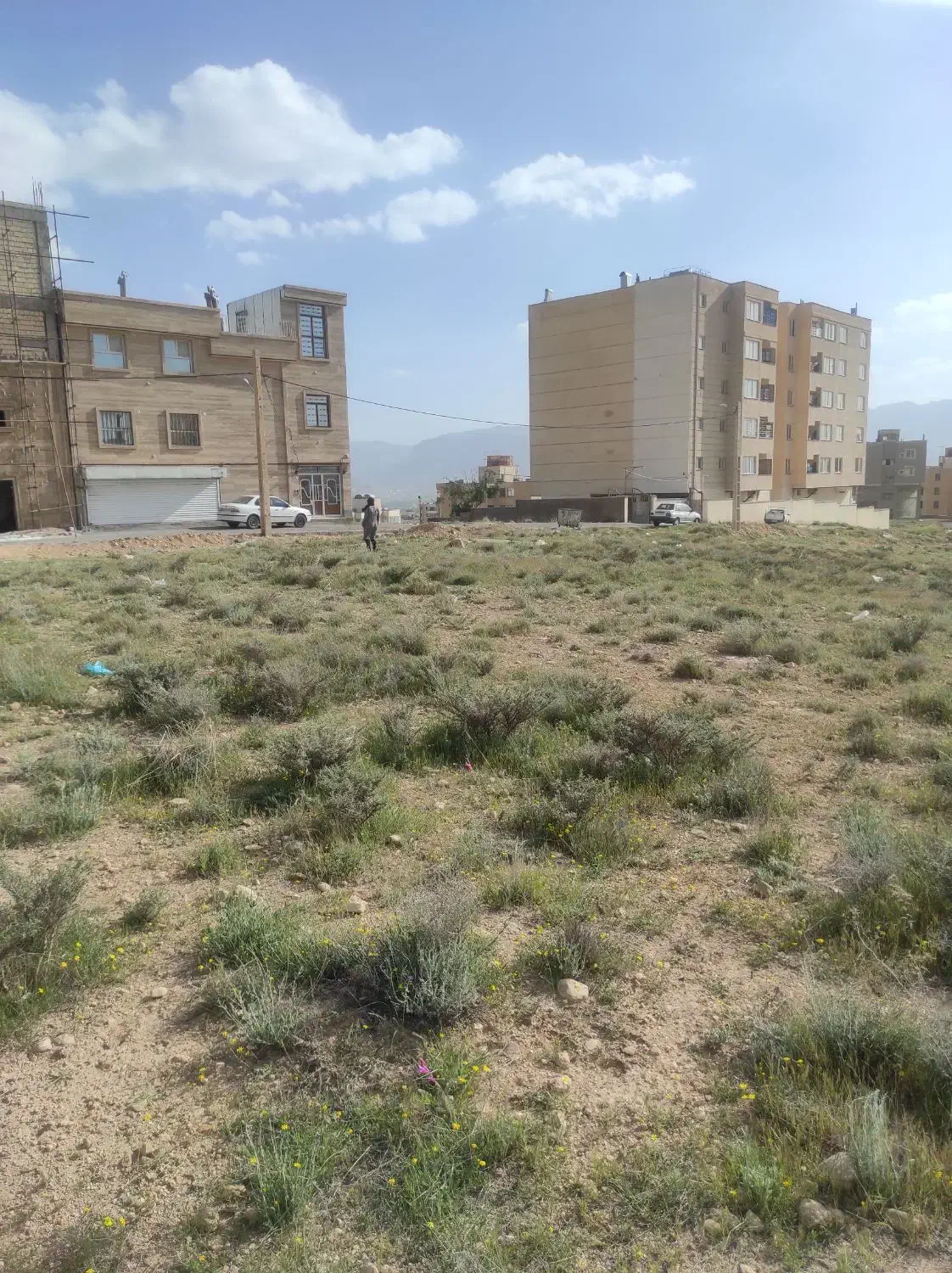 فروش زمین  در صدرا فاز ۲
