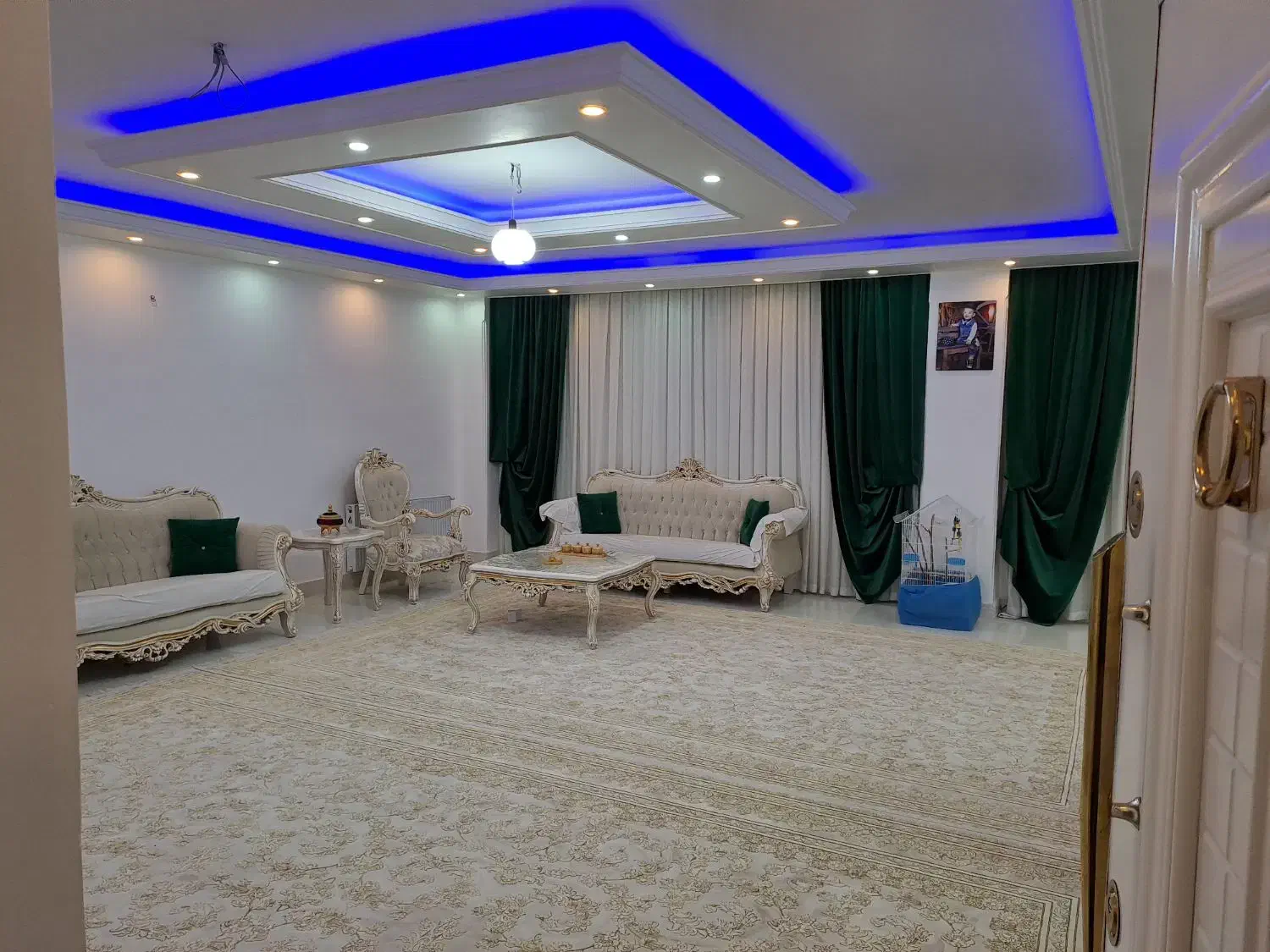 فروش آپارتمان لوکس_۱۴۳متری_بلوار امام حسین