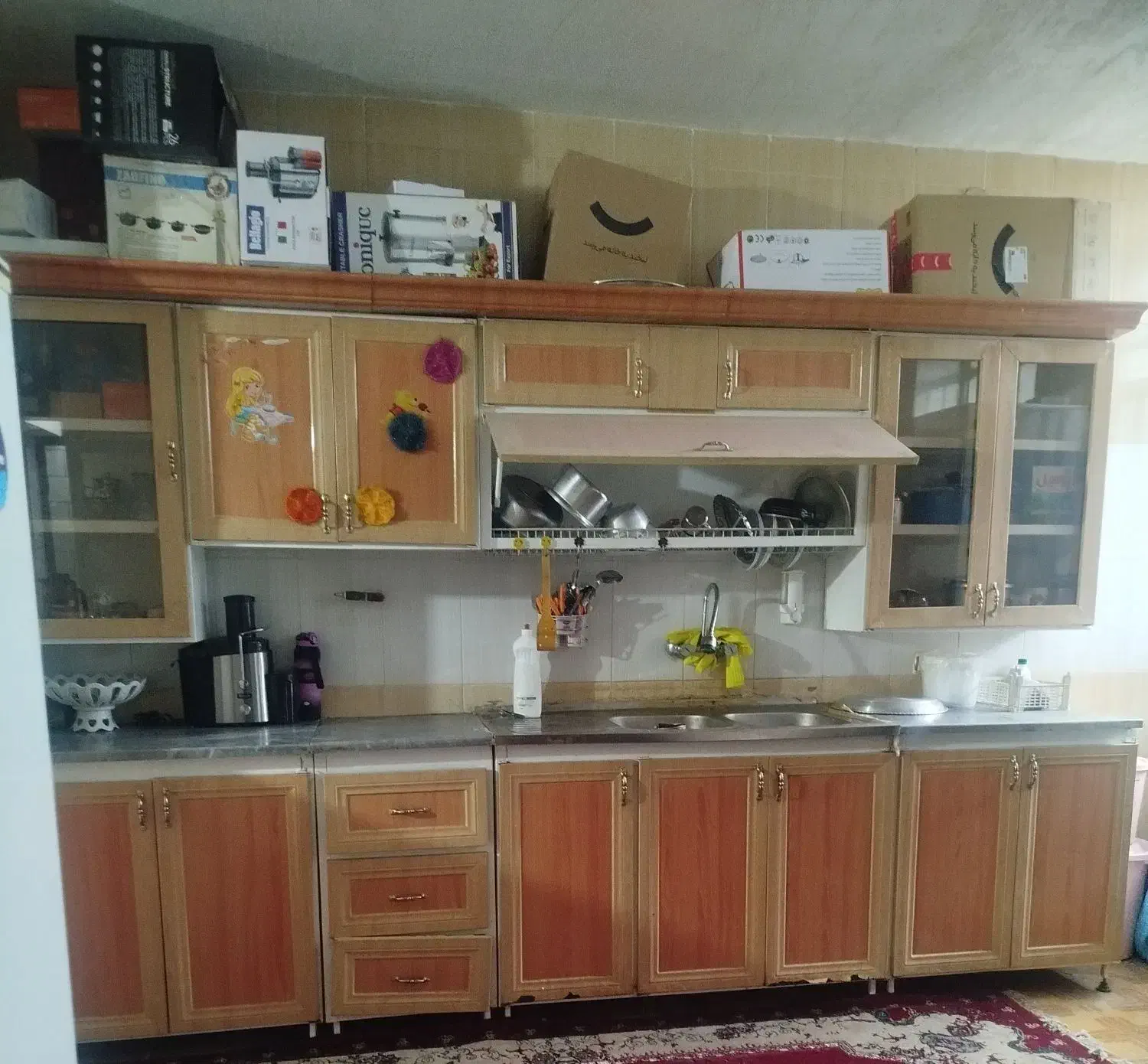 منزل مسکونی طبقه دوم