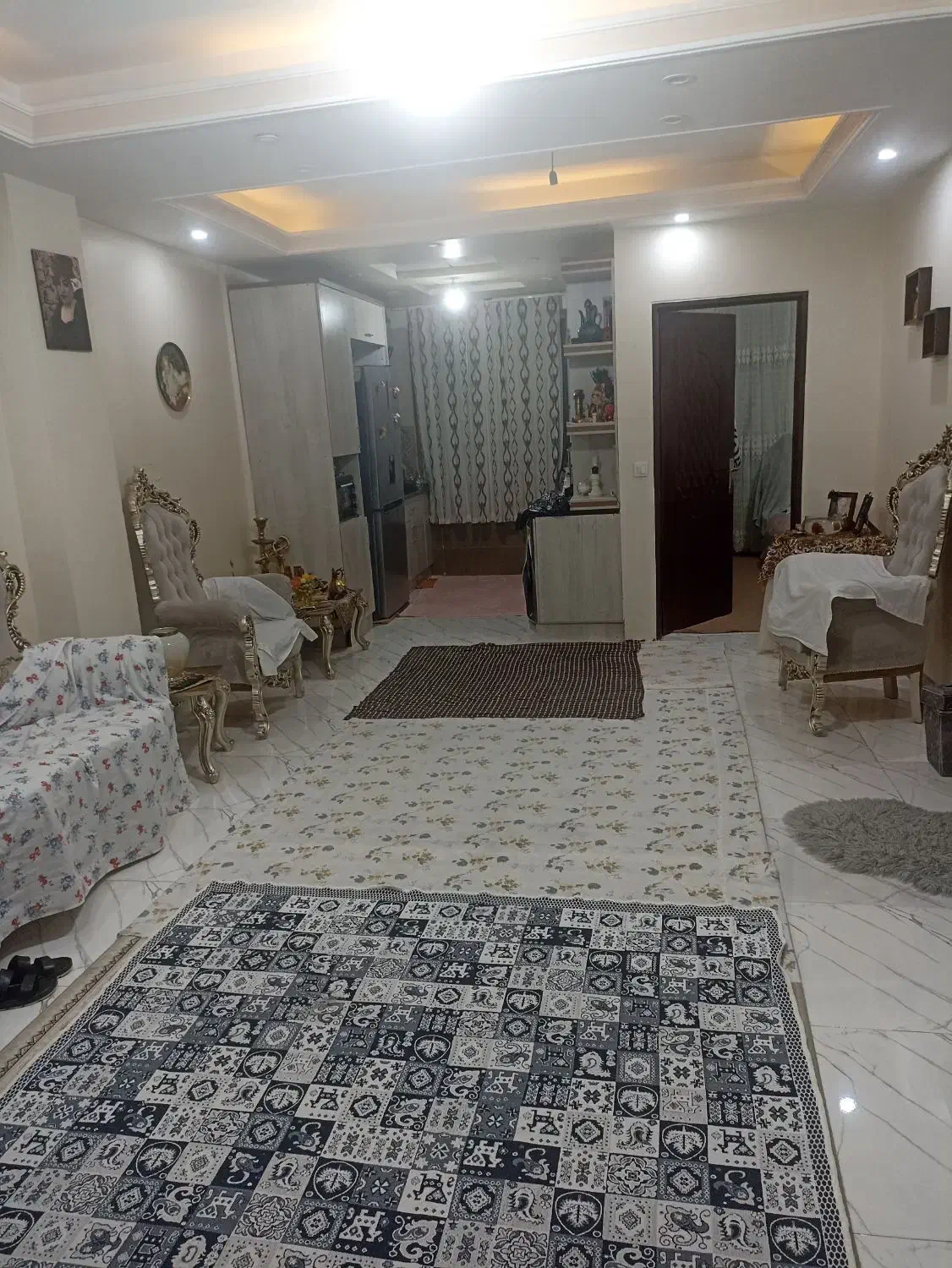 آپارتمان ۵۹ متری تکواحدی فروشی خزانه