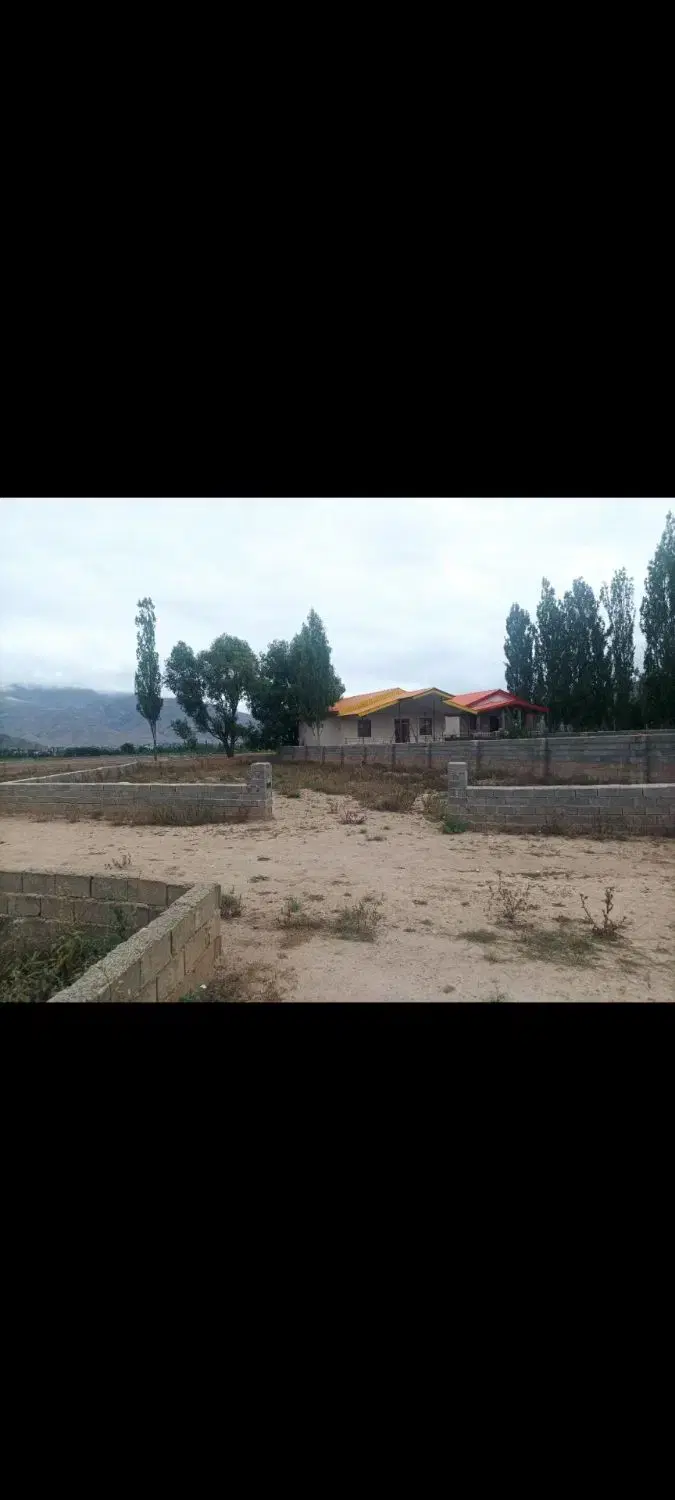 زمین 500متری ،واقع در شهرییلاقی کجور