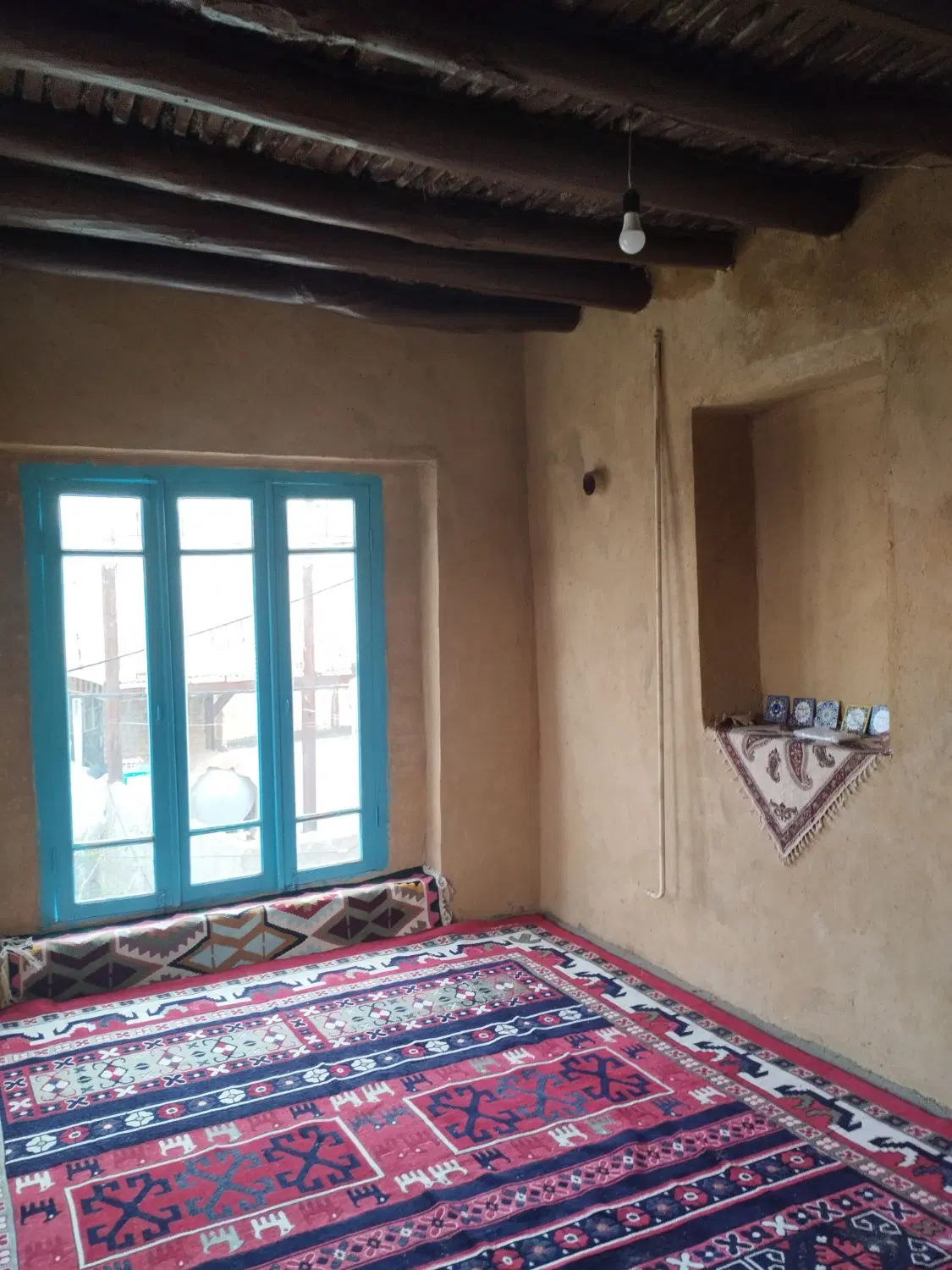 مجموعه بوم گردی در حال تاسیس شاندیز ابرده