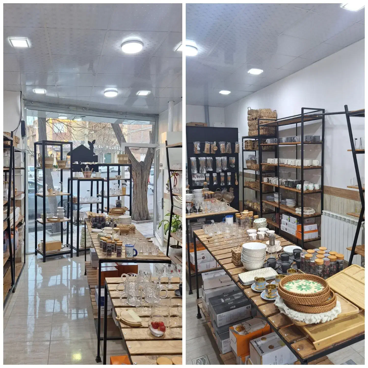 اجاره یک باب مغازه مناسب سوپر مارکت ، آرایشگاه...