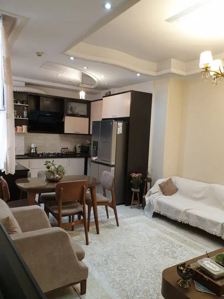 ۵۵متر ۱خواب فول امکانات مسکن جهان متروباقری