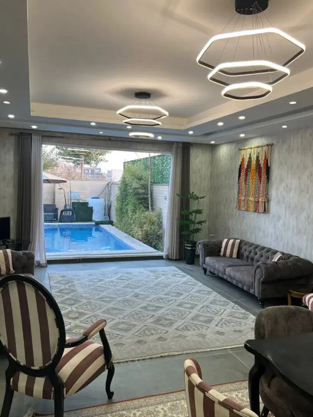 اجاره باغ ویلا دوبلکس
