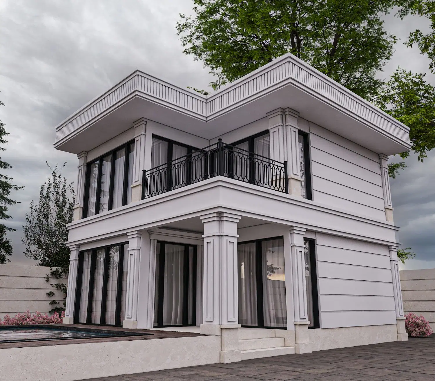 فروش ویلای استخردار