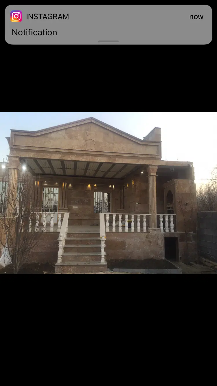 باغ ویلا در ابشینه