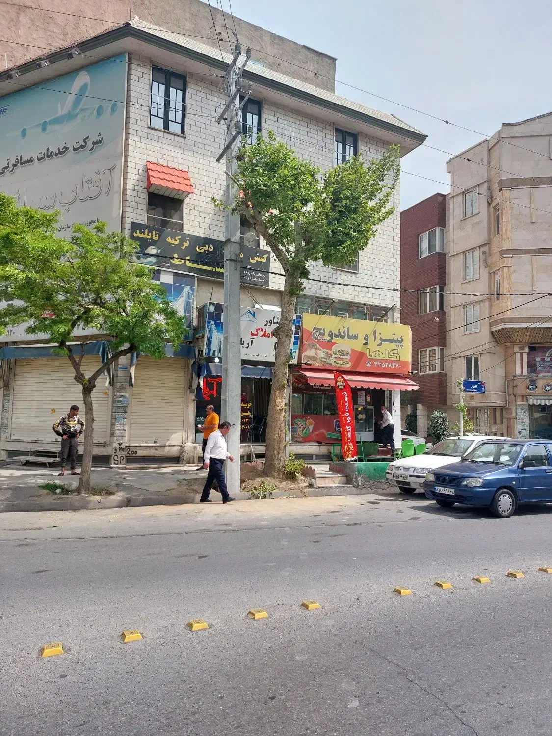 ۲۳ متر مغازه سنددار بر بلوار گلشهر