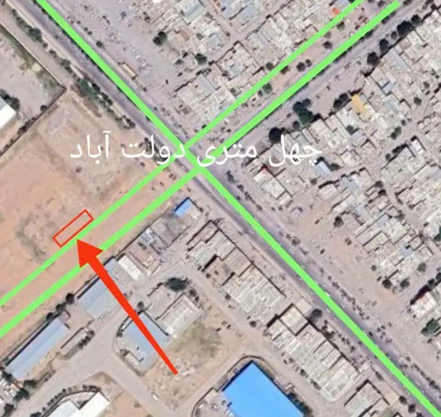 زمین شهرک عظیمیه