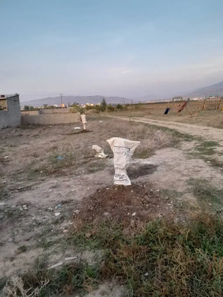 زمین خمر آباد ۲۴۶ متر فروشی