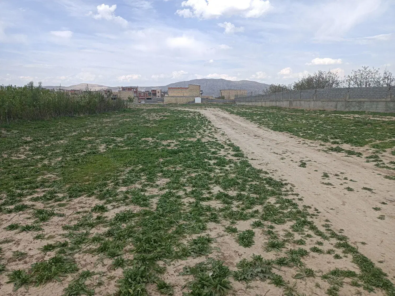 زمین ۲۳۵۰ متری سند دار قابل تفکیک ۱۶ قطعه