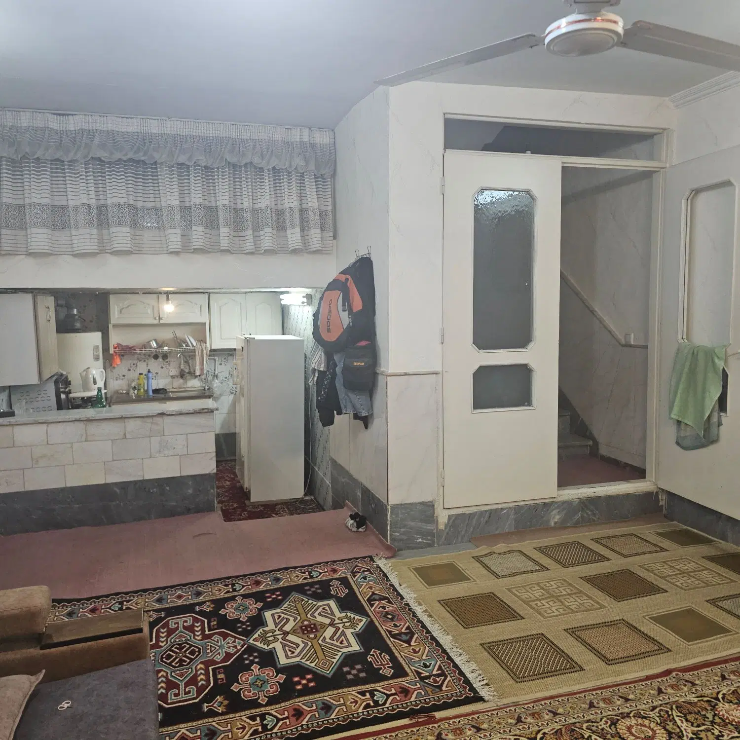 ۴۵متر زیرزمین راه جدا بدونه خاب