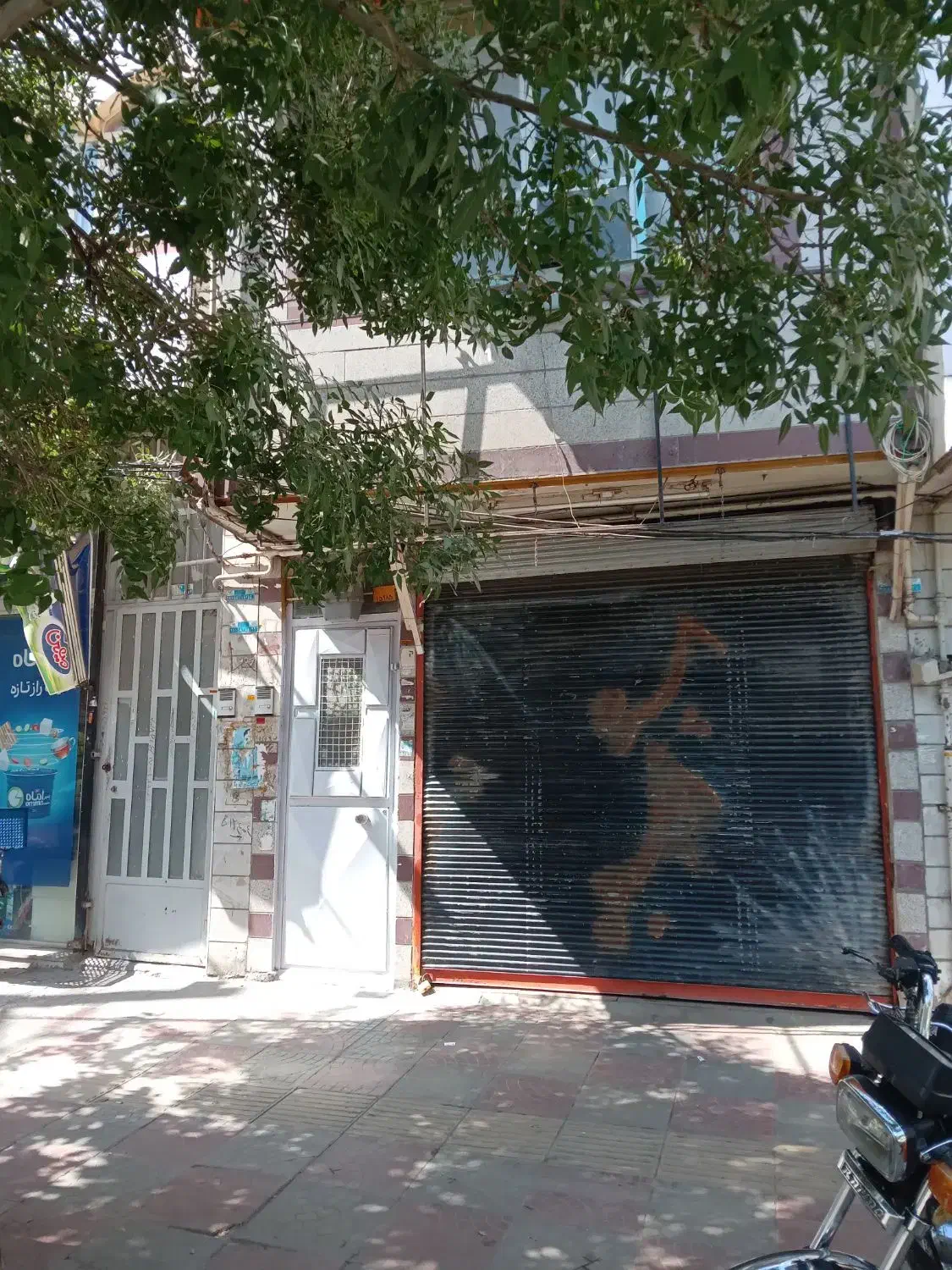 ۳۰ متر تجاری فاطمی ۴راه اوستا