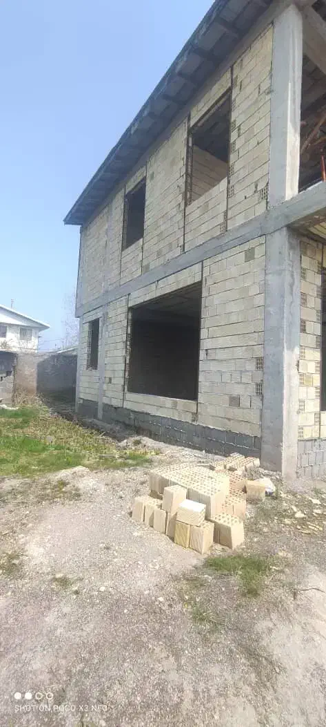 فروش خانه ویلایی ۱۴۰ متری ۳ خوابه زیباکنار