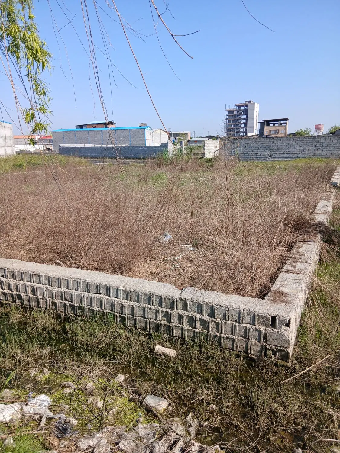 زمین کاربری مسکونی