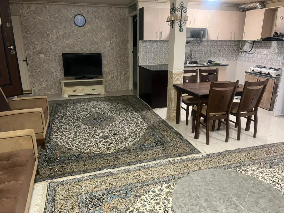 واحد مبله تمیز و مرتب