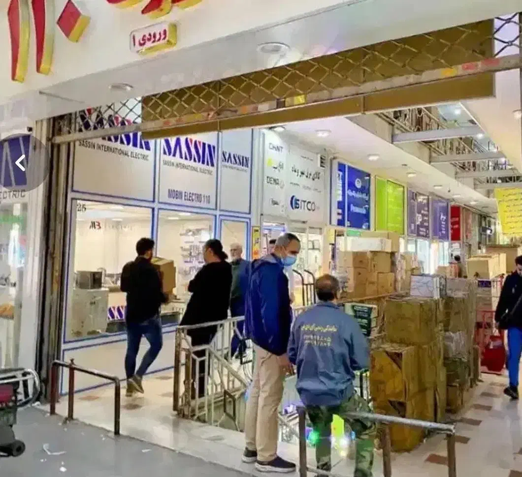 فروش واحد تجاری در لاله زار پاساژ ۱۱۰
