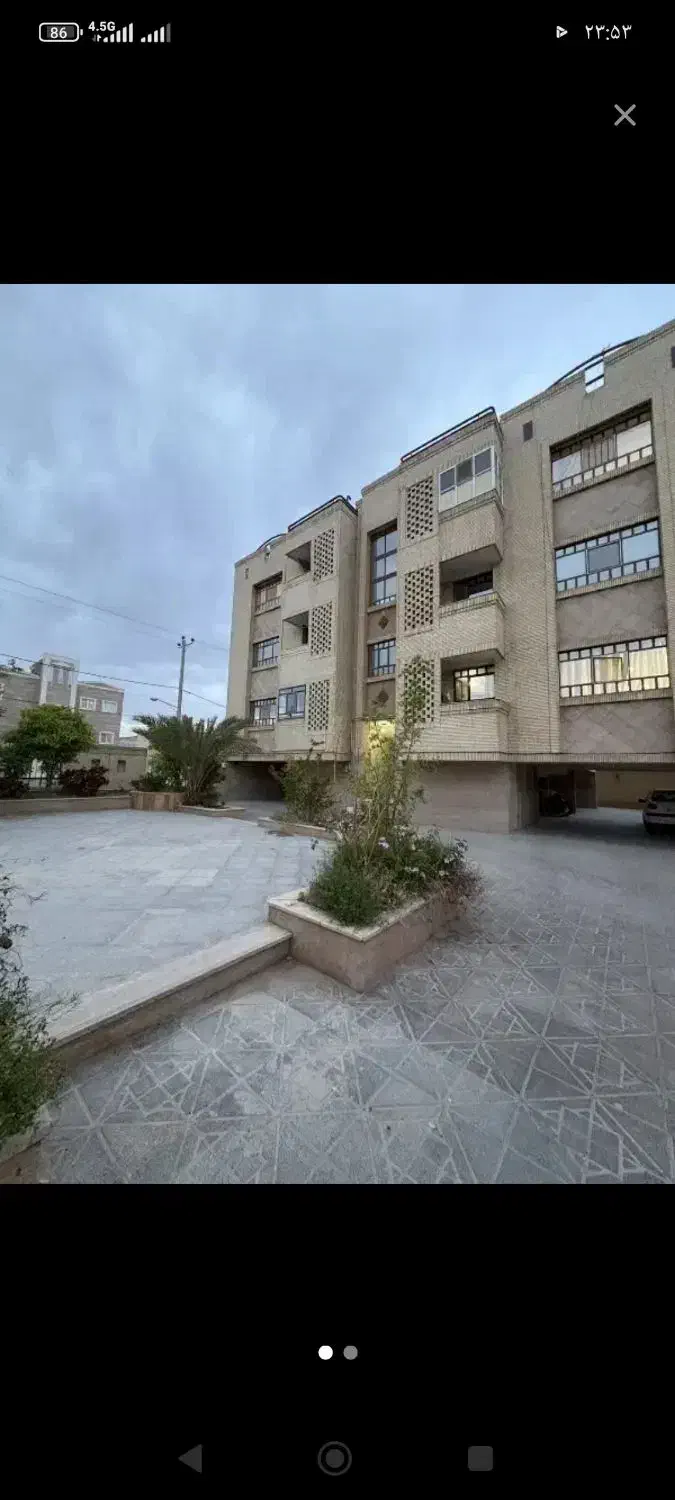 آپارتمان غدیر ازادشهر۷۰متر