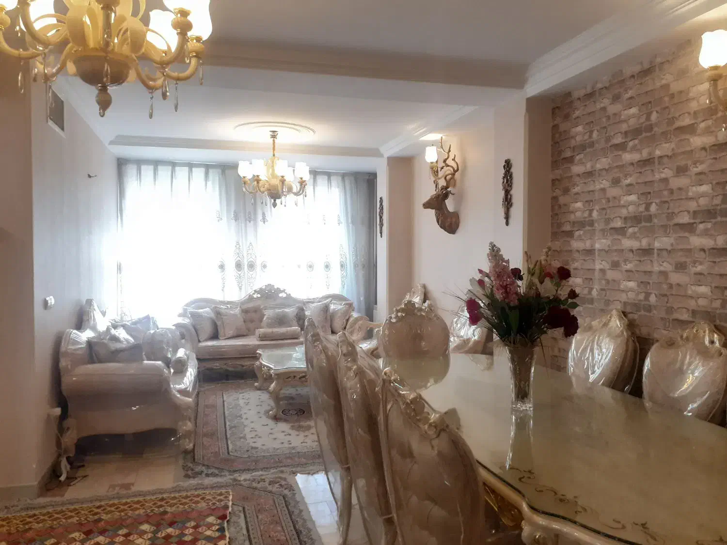 ۸۰ متر دو خوابه فول طبقه اول خ طرشت خ تیموری