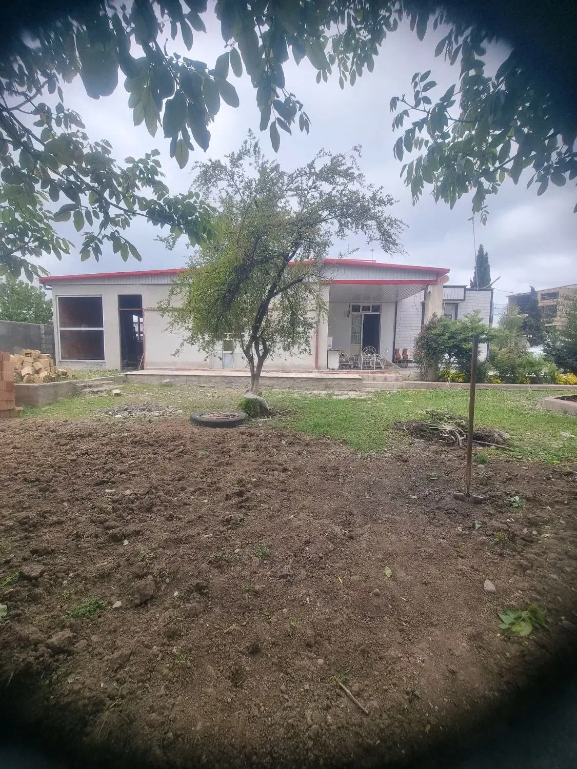 خانه ویلایی مشجر