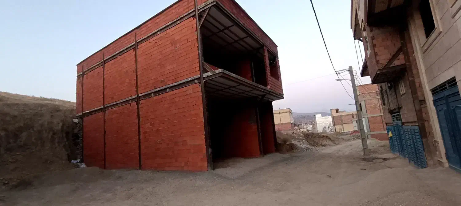 خانه سفت کاری