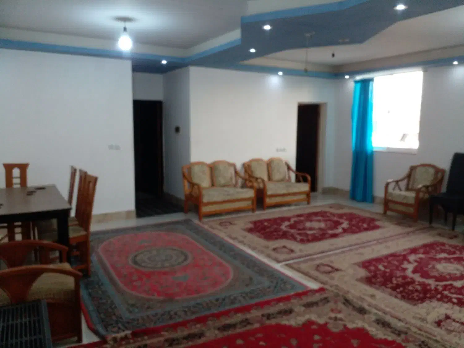 فروش ومعاوضه خانه دوطبقه حیاط دار