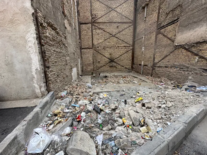 کلنگی اماده ساخت