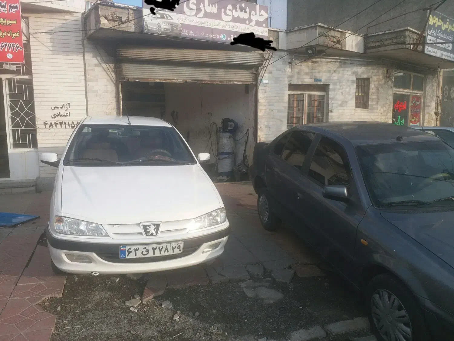 رهن واجاره مغازه مکانیکی