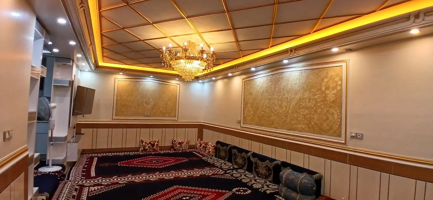 منزل دوطبقه تعاونی4 فول امکانات