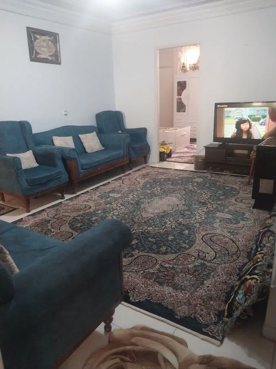 اجاره ۷۵متر دو خواب جهان نما