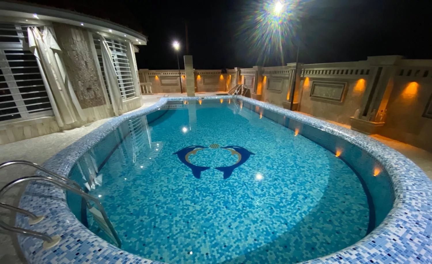 اجاره ویلا استخر اب گرم