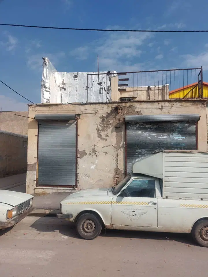 خانه کلنگی ۱۰۰ متری خیراباد