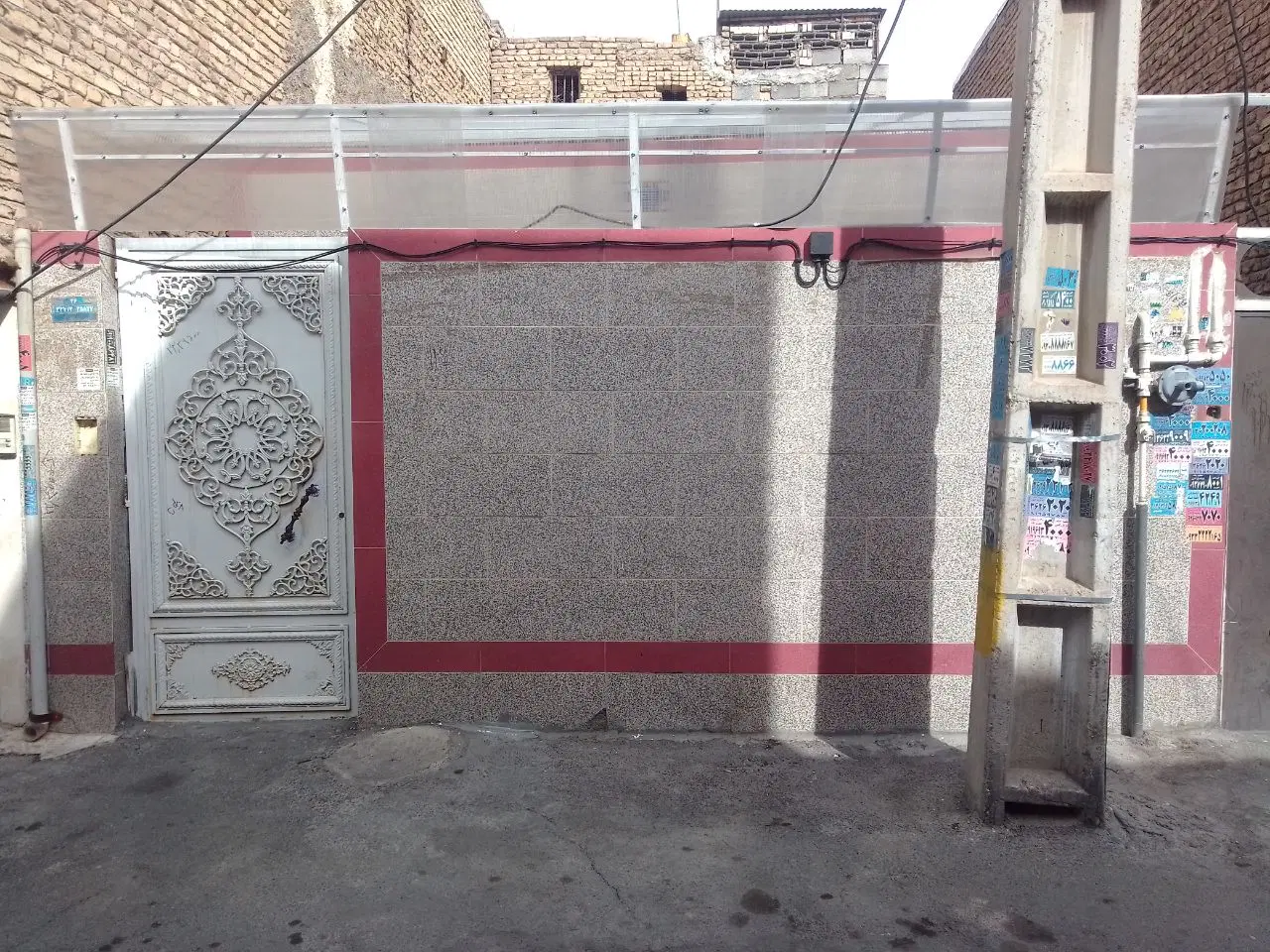 منزل نقلی وشیک خیابان دانشگاه کوچه مقیسه