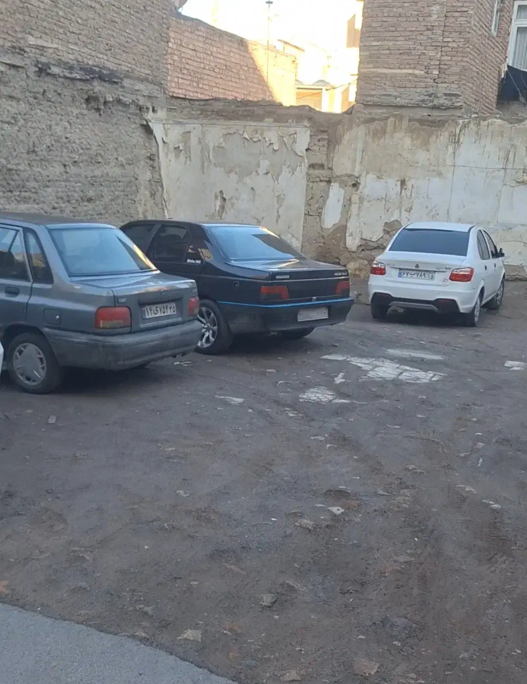 فروش زمین کلنگی
