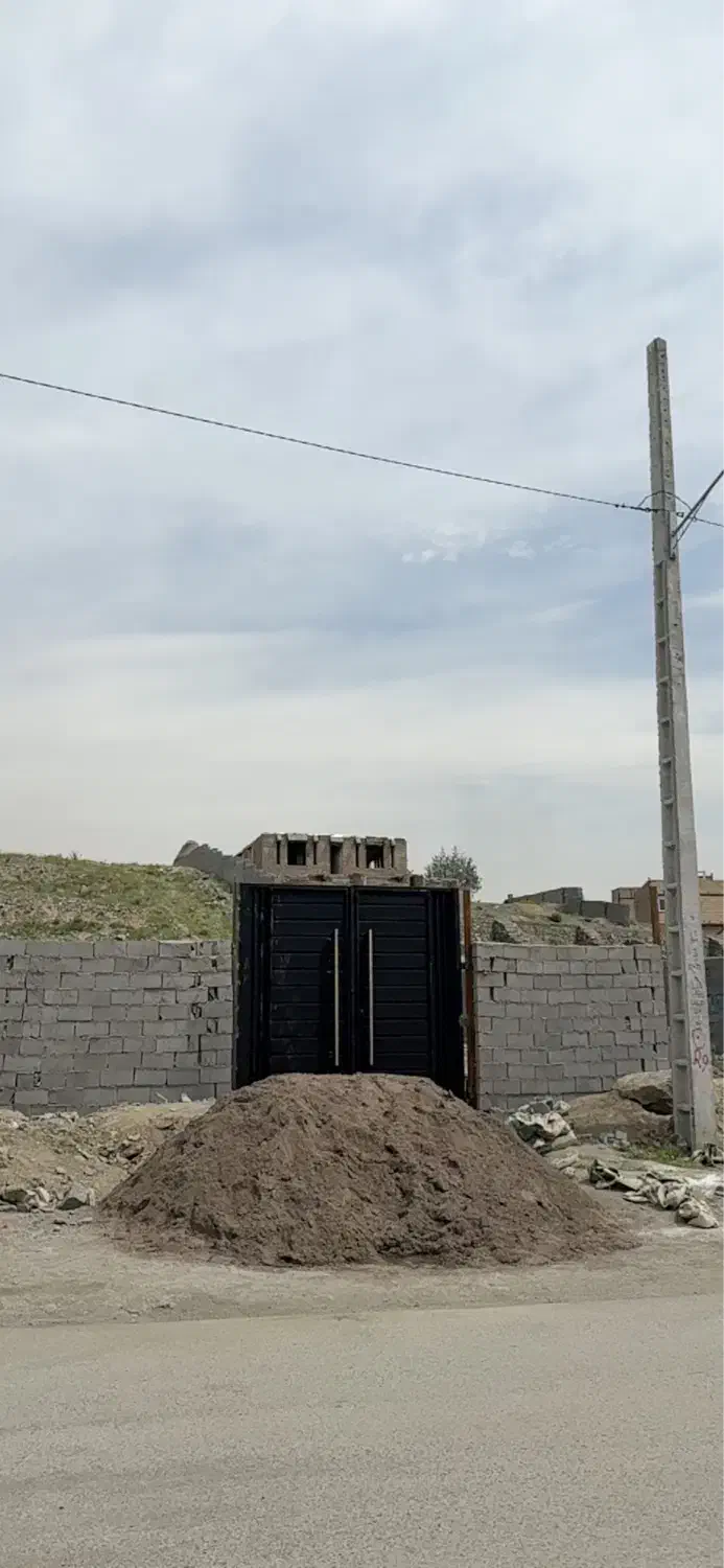 زمین ۲۵۰ متری مهدیه الهیه