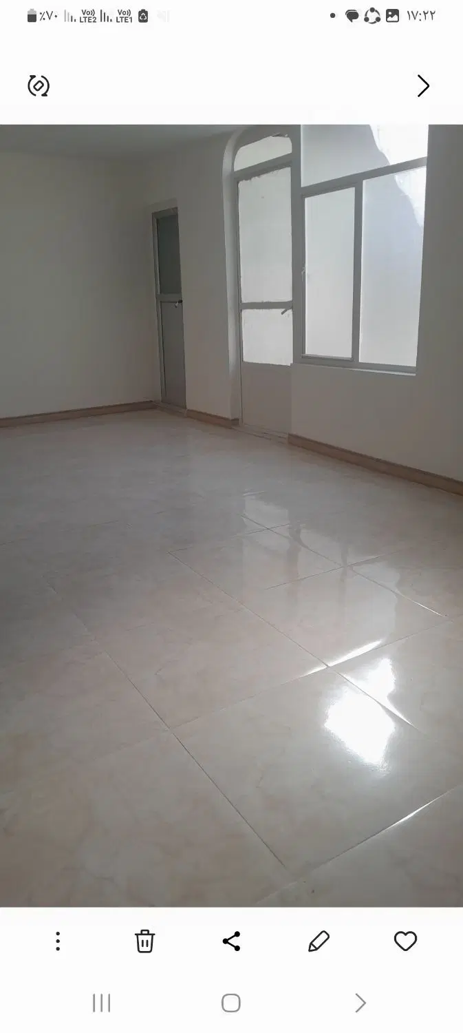 یک واحد خانه ۱۰۰ متری برای فروش طبقه اول