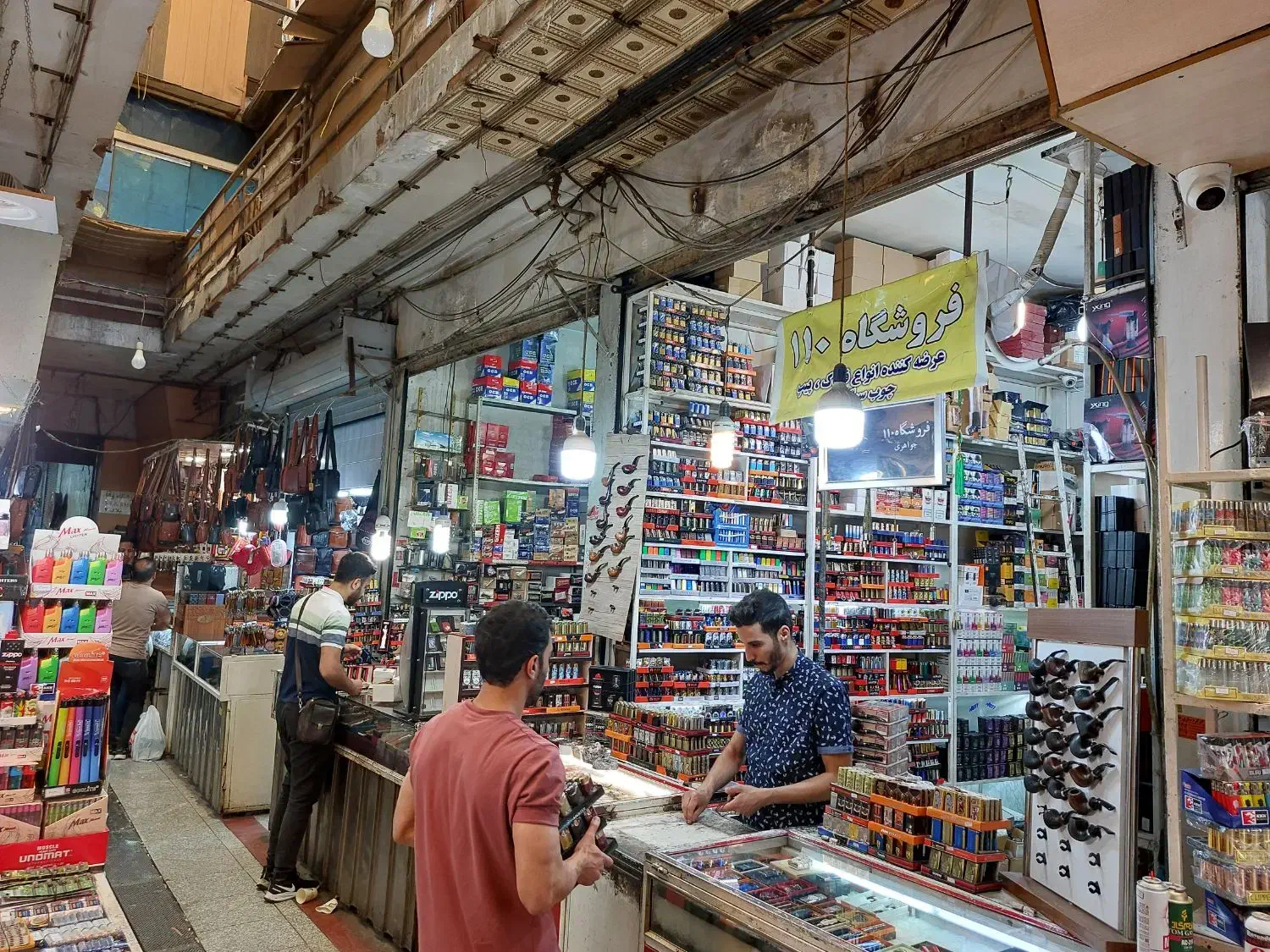 ۱۰ متر مغازه بازار بزرگ تهران