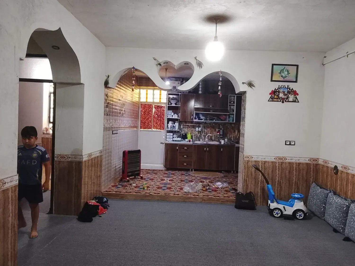 ساختمان ویلایی روستای مل گل