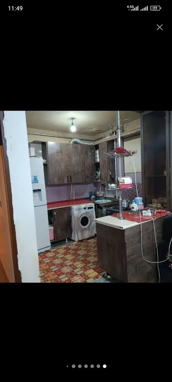 حیاط ویلایی دوطبقه
