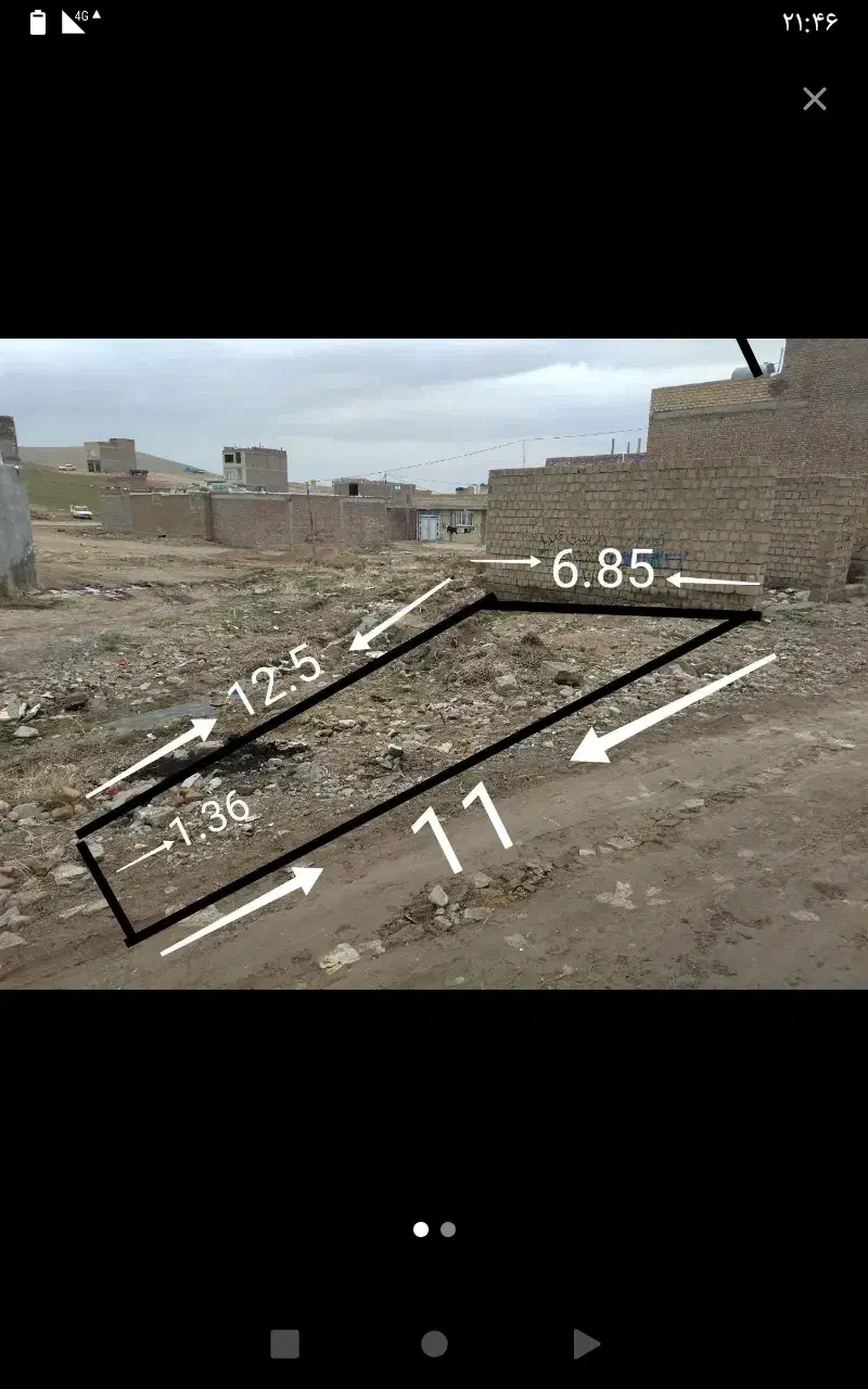 فروش زمین محدوده