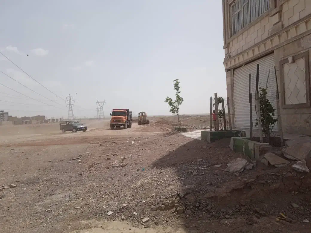 زمین ۱۸۰ متری فاز ۲ شهرک اشکانیه رباط کریم پرند