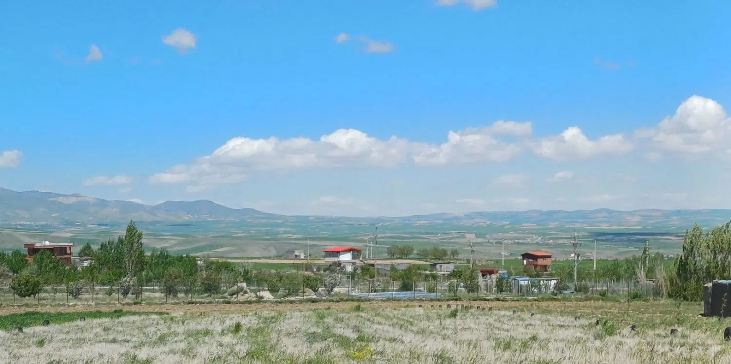 زمین باغی ویلایی سیمین زاغه